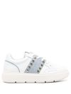 love moschino - Studs sneakers