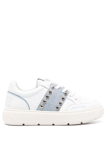 LOVE MOSCHINO - Studs sneakers