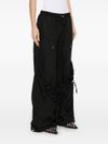 the attico - Wide-leg pants with pockets - 4