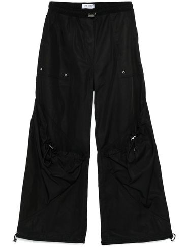 THE ATTICO - Wide-leg pants with pockets