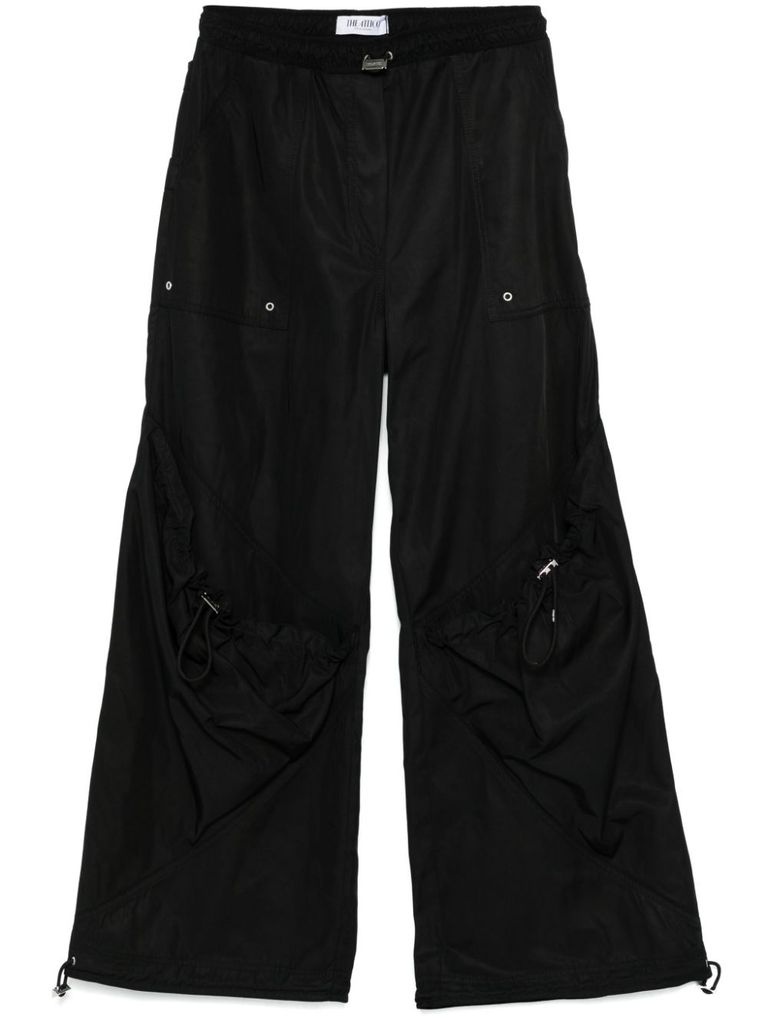 Attico Elegant Long Pants For Women In Black