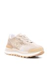 liu jo - Sneakers Amazing in velluto e paillettes - 3