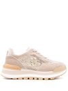 liu jo - Sneakers Amazing in velluto e paillettes