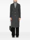 liu jo - Wool blend single-breasted coat - 2