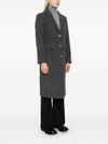 liu jo - Wool blend single-breasted coat - 4