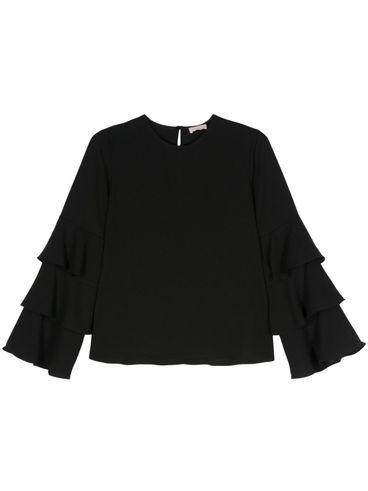 LIU JO - Blusa con dettaglio rouches