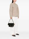 jacquemus - Le Rond Carré shoulder bag in leather - 4