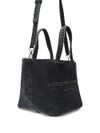 alexander wang - Small Punch denim shopping bag - 3