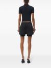 alexander wang - Shorts sportivi con logo in vita - 2