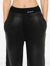 alexander wang - Pantaloni sportivi con banda logata - 1