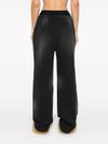 alexander wang - Pantaloni sportivi con banda logata - 4