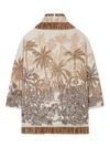 alanui - Cardigan Jungle Toile De Jouy - 3