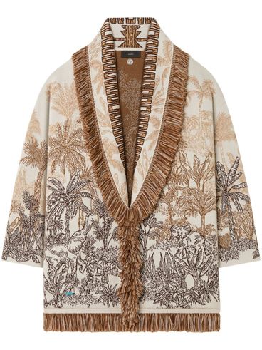 ALANUI - Cardigan Jungle Toile De Jouy