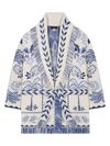 alanui - Cardigan Wild Wonder Foulard - 6