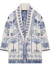 alanui - Cardigan Wild Wonder Foulard