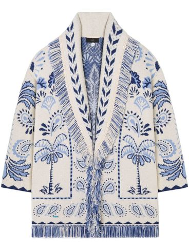 ALANUI - Cardigan Wild Wonder Foulard