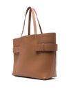 alexander mcqueen - T-bar Sling calf leather tote bag - 3