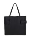 alexander mcqueen - T-bar Sling calf leather tote bag - 1