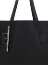 alexander mcqueen - T-bar Sling calf leather tote bag - 3