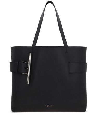 ALEXANDER McQUEEN - T-bar Sling calf leather tote bag