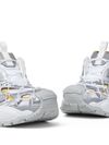 versace - Sneakers with Metallic Design - 1