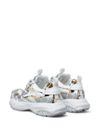 versace - Sneakers with Metallic Design - 2