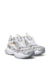 versace - Sneakers with Metallic Design - 3