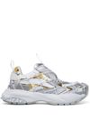 versace - Sneakers with Metallic Design