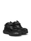 versace - Black Sneakers with Cut-Out Design - 1