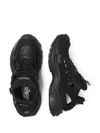 versace - Black Sneakers with Cut-Out Design - 2