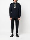 jil sander - Pantaloni affusolati blu navy - 1