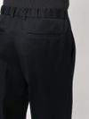 jil sander - Pantaloni affusolati blu navy - 3