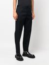 jil sander - Pantaloni affusolati blu navy - 4