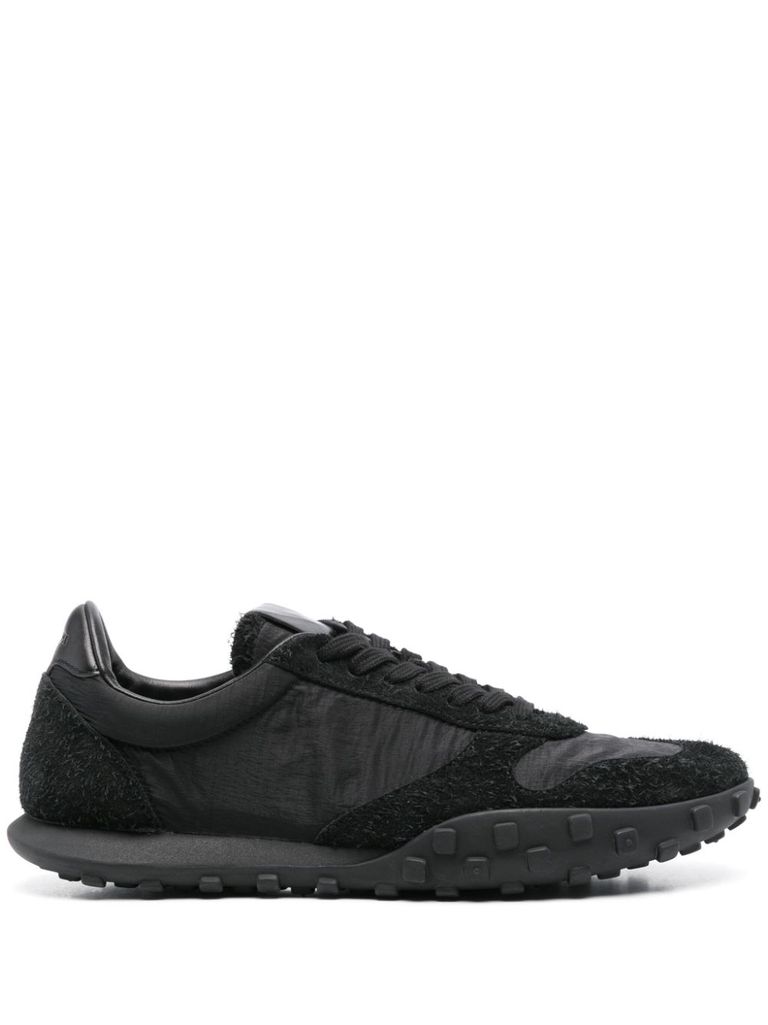 Jil Sander Moon Sneakers In Black