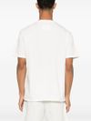 jil sander - T-shirt bianca con stampa del logo - 1