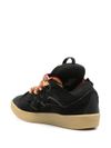 lanvin - Sneaker in pelle con design imbottito - 1