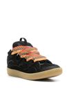 lanvin - Sneaker in pelle con design imbottito - 2