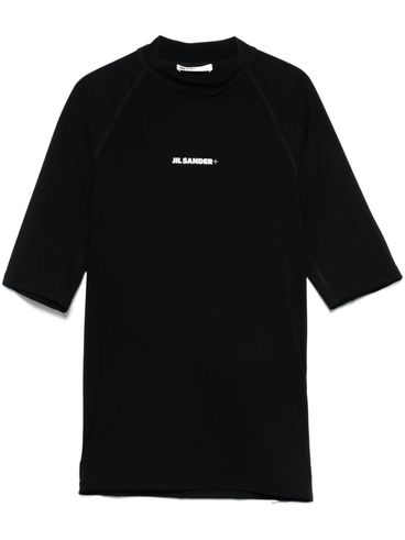 JIL SANDER - T-shirt aderente a collo alto