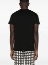 balmain - Black T-shirt with Logo - 1