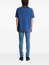 balmain - Blue T-shirt with Logo - 1