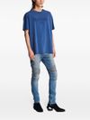 balmain - Blue T-shirt with Logo - 3