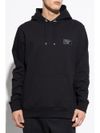 balmain - Ash Grey Hoodie - 1