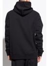 balmain - Ash Grey Hoodie - 3