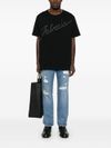 balmain - Organic Cotton T-shirt with Logo - 3