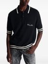 balmain - Cotton Polo with Logo on the Chest - 3