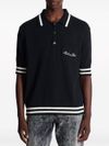 balmain - Cotton Polo with Logo on the Chest - 6