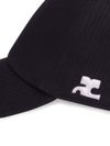 courrèges - Baseball Cap with AC Logo - 1