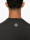 stone island - T-Shirt con Stampa Logo - 1