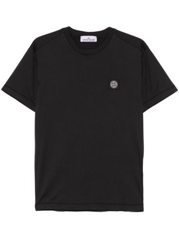 STONE ISLAND - Compass Logo T-shirt