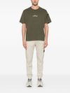 stone island - Pantaloni sportivi con Logo patch - 4